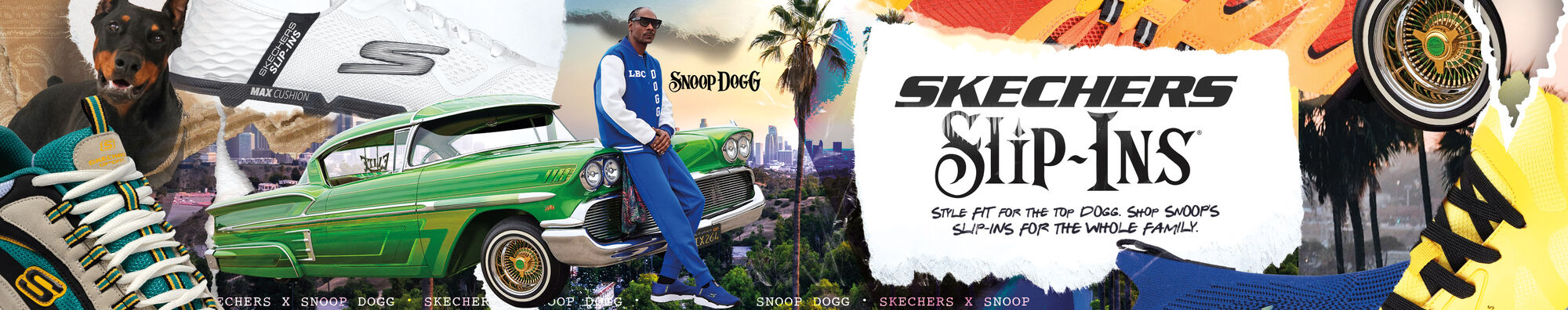 Snoop Dog Slip-ins