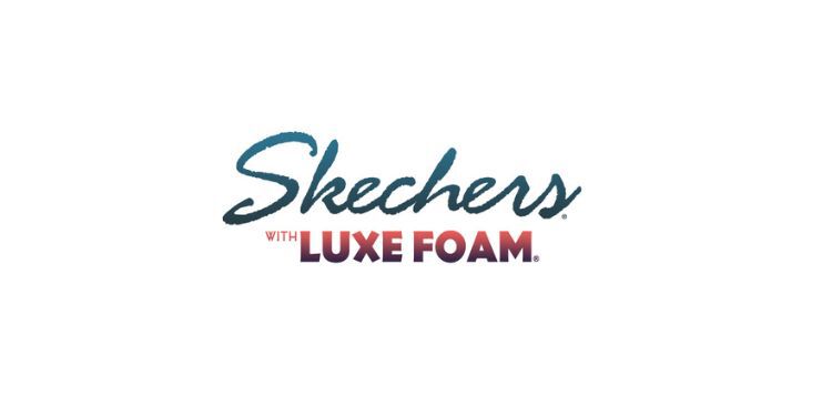 skechers luxe Foam logo