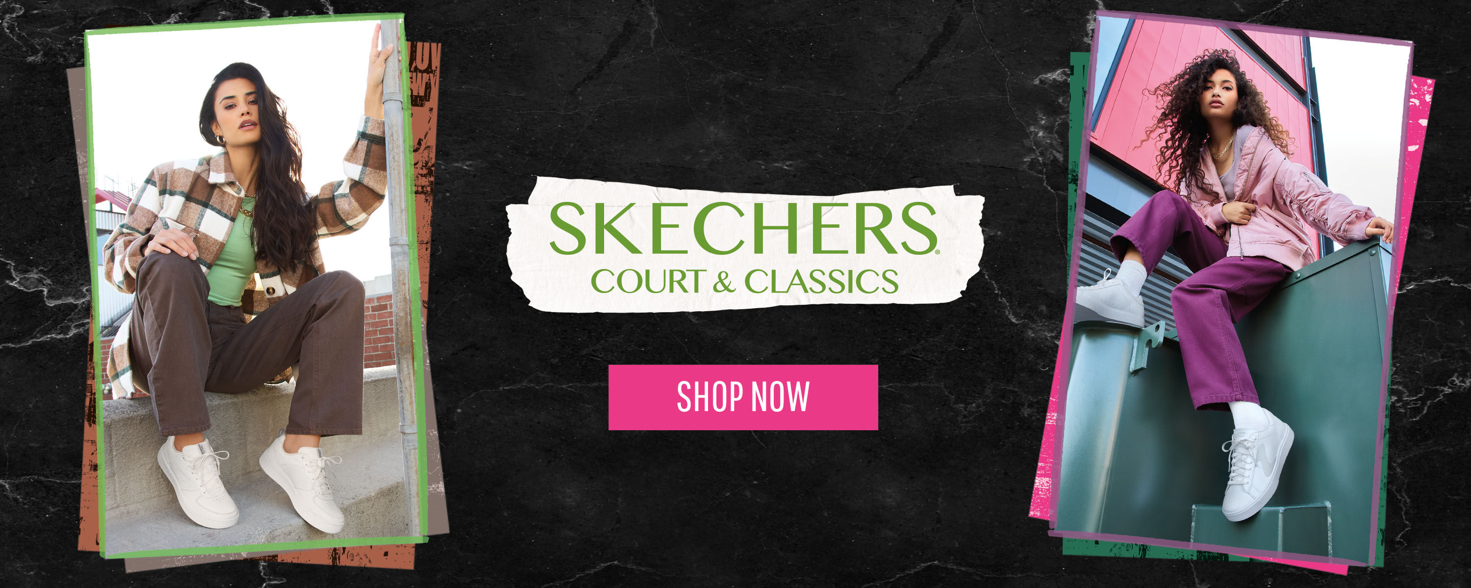 Skechers Court Classics