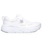 Skechers Max Cushioning Elite - Step Up, WEISS / SILBER, large image number 0