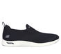 Skechers Arch Fit Refine - Don't Go, SCHWARZ / WEISS, large image number 0