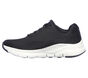 Skechers Arch Fit - Big Appeal, SCHWARZ / WEISS, large image number 4