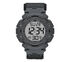 Keats Fast Wrap Digital Gray Watch, GRAU, swatch