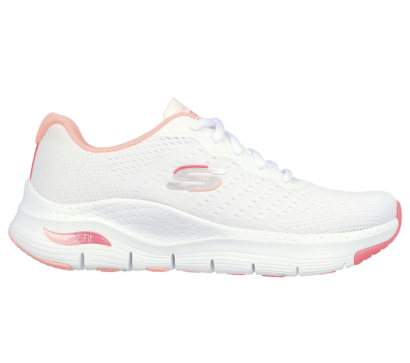 Skechers Arch Fit - Infinity Cool, WEISS / ROSA, largeimage number 0