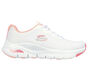 Skechers Arch Fit - Infinity Cool, WEISS / ROSA, large image number 0