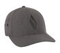Skechers Accessories - Diamond S Hat, CHARCOAL, large image number 3