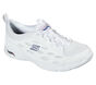 Skechers Arch Fit Refine, WHITE / NAVY, large image number 4