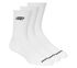 Solids Crew Socks - 3 Pack, WEISS, swatch