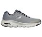 Skechers Arch Fit, GRAY / NAVY, large image number 5