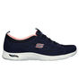 Skechers Arch Fit Refine, BLAU / ROT, large image number 0