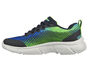 Skechers GO RUN 650, NAVY / LIME, large image number 3