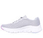 Skechers Arch Fit - Infinity Cool, GRAU / MINT, large image number 4