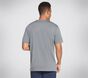 Skechers Apparel DRI-RELEASE SKX Tee Shirt, CHARCOAL, large image number 1