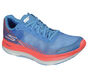 Skechers GOrun Razor Excess, BLUE / CORAL, large image number 4