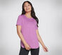 GO DRI Essential Tunic, PURPLE / HOT PINK, large image number 0