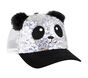 Skechers Sequin Panda Hat, SILVER / BLACK, large image number 3