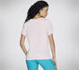 Pacific Palms Diamond Tee, PINK / SILVER, large image number 1