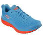Skechers GO RUN Ride 9, BLUE / CORAL, large image number 4