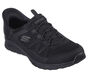 Skechers Slip-ins: Gratis Sport - Leisurely, BLACK, large image number 5