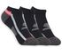 3 Pack Extended Terry Ankle Sport Socks, GRAY, swatch