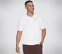 Skechers Off Duty Polo, WEISS, large image number 0