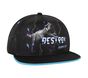 Skechers Destroy Dino Hat, BLACK, large image number 3