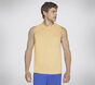 GO DRI Charge Muscle Tank, ORANGE / GELB, large image number 0