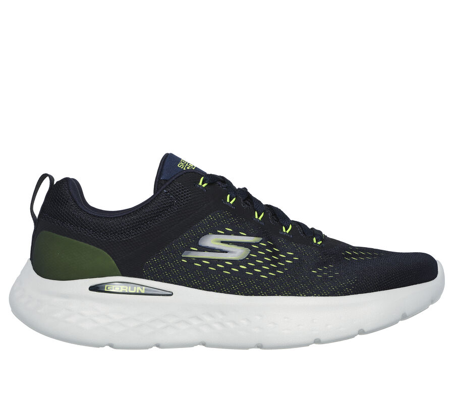 GO RUN Lite, NAVY / LIME, largeimage number 0