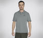 Skechers Off Duty Polo, GRAU, large image number 0