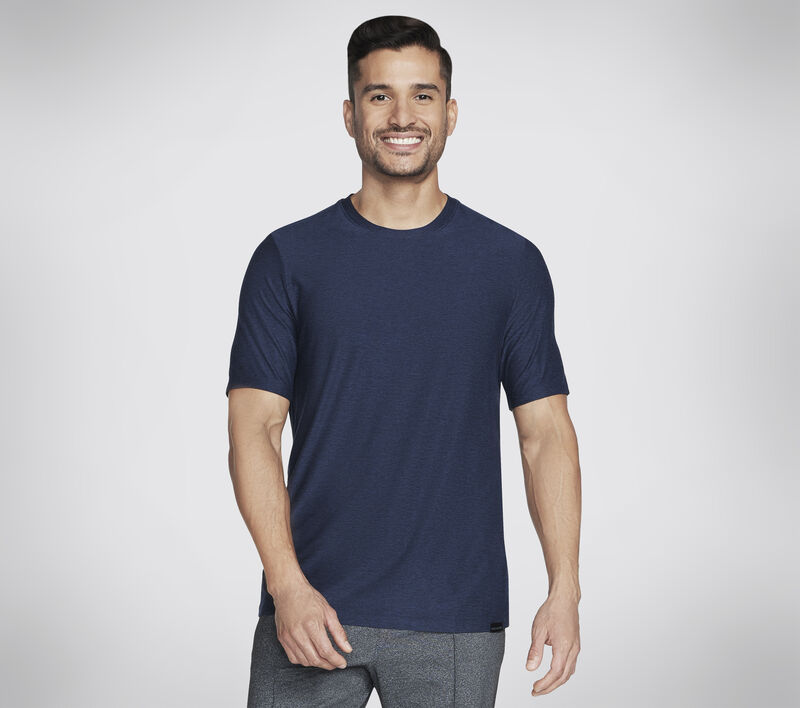 GO DRI All Day Tee, NAVY, largeimage number 0
