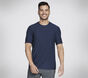 GO DRI All Day Tee, NAVY, large image number 0
