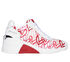 Mark Nason x JGoldcrown: A Wedge, WHITE / RED, swatch