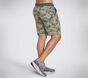 Skechers Apparel Boundless Camo 9 Inch Short, CAMOUFLAGE, large image number 2