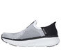 Skechers Slip-ins: Max Cushioning Premier 2.0, WHITE / BLACK, large image number 3