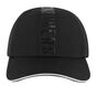 Wrap Logo Baseball Hat, BLACK, large image number 2