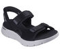 Skechers Slip-ins: GO WALK Flex SD - Easy Entry, BLACK / GRAY, large image number 4