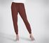 SKECHLUXE Restful Jogger Pant, ROT / BRAUN, swatch