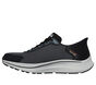 Skechers Slip-ins: GO RUN Consistent - Empowered, BLACK / CHARCOAL, large image number 3