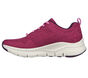 Skechers Arch Fit - Comfy Wave, RASPBERRY, large image number 3
