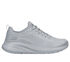 Skechers BOBS Sport Squad Chaos - Face Off, LIGHT GRAY, swatch