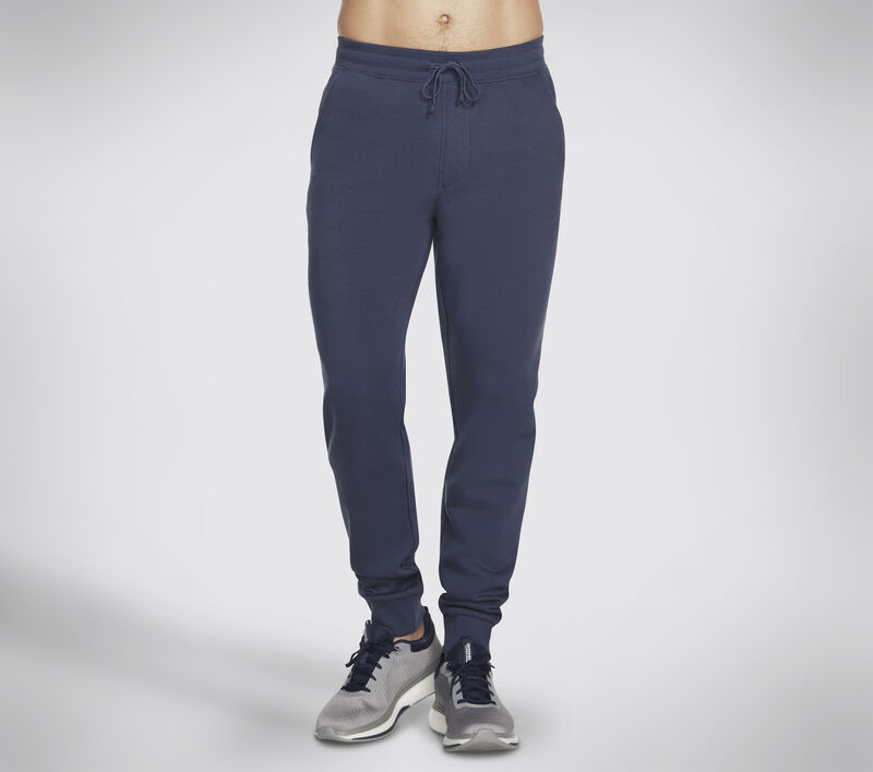 SKECH-SWEATS Essential Jogger, CHARCOAL / NAVY, largeimage number 0