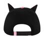 Cat Ear Hat, BLACK, large image number 1