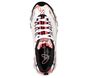 Skechers x JGoldcrown: D'Lites - Cupid Charm, WEISS / ROT / SCHWARZ, large image number 1