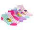 Smiley Floral Socks - 6 Pack, MULTI, swatch