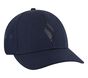 Skechers Accessories - Diamond S Hat, NAVY, large image number 3