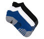 3 Pack Low Cut Extra Terry Socks, BLUE, large image number 1