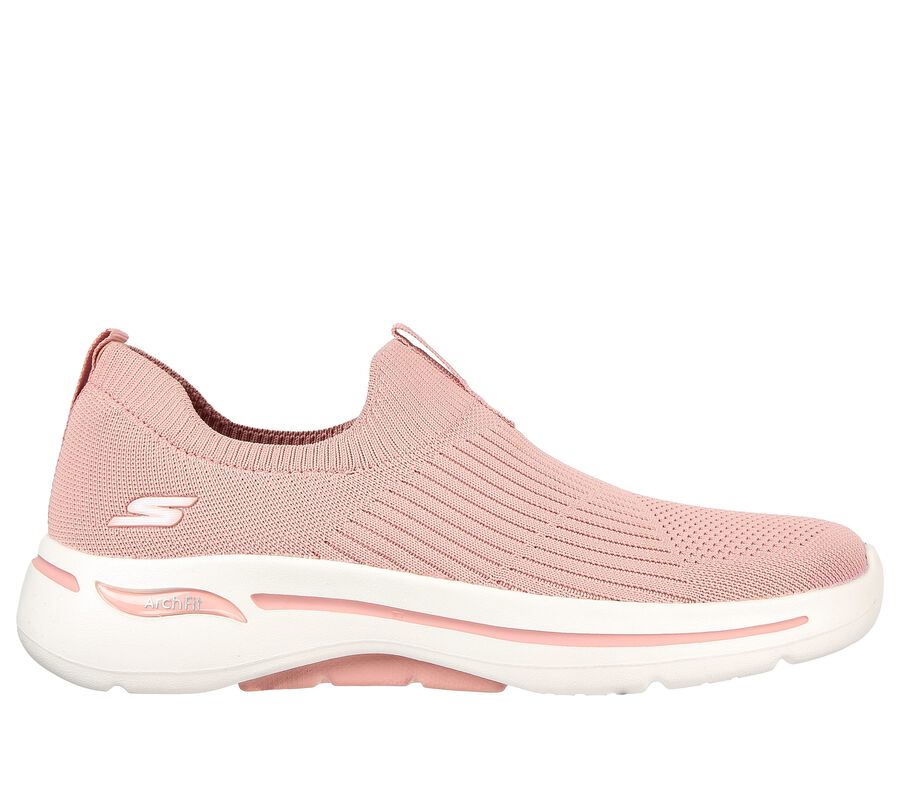 Skechers GO WALK Arch Fit - Iconic, LIGHT ROSA, largeimage number 0