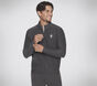 The Hoodless Hoodie SKECH-KNITS ULTRA GO Lite, BLACK / CHARCOAL, large image number 2