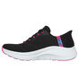 Skechers Slip-ins: Arch Fit 2.0 - Easy Chic, SCHWARZ / HOT ROSA, large image number 4