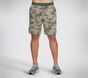 Skechers Apparel Boundless Camo 9 Inch Short, CAMOUFLAGE, large image number 0